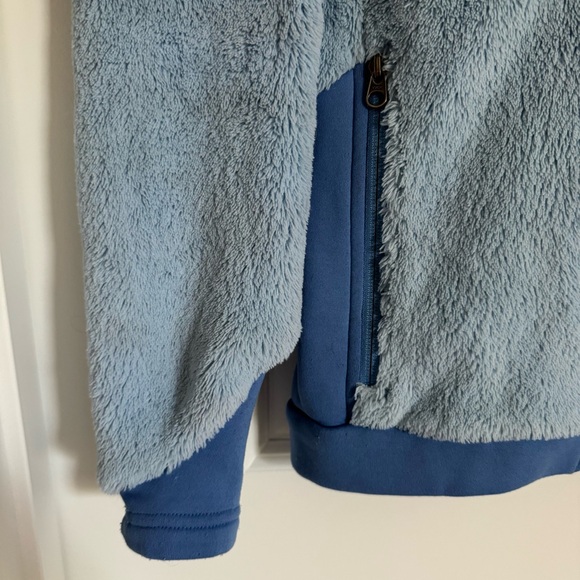 Mountain Hardwear Light Blue Fluffy Jacket, S - Picture 8 of 16
